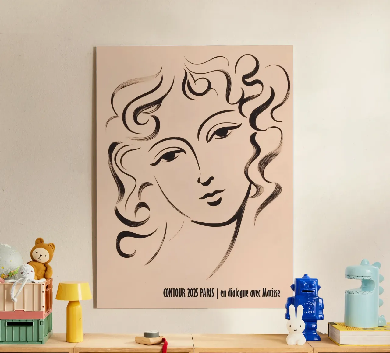 CONTOUR 2025 PARIS | en dialogue avec Matisse plexiglass da Autofocus