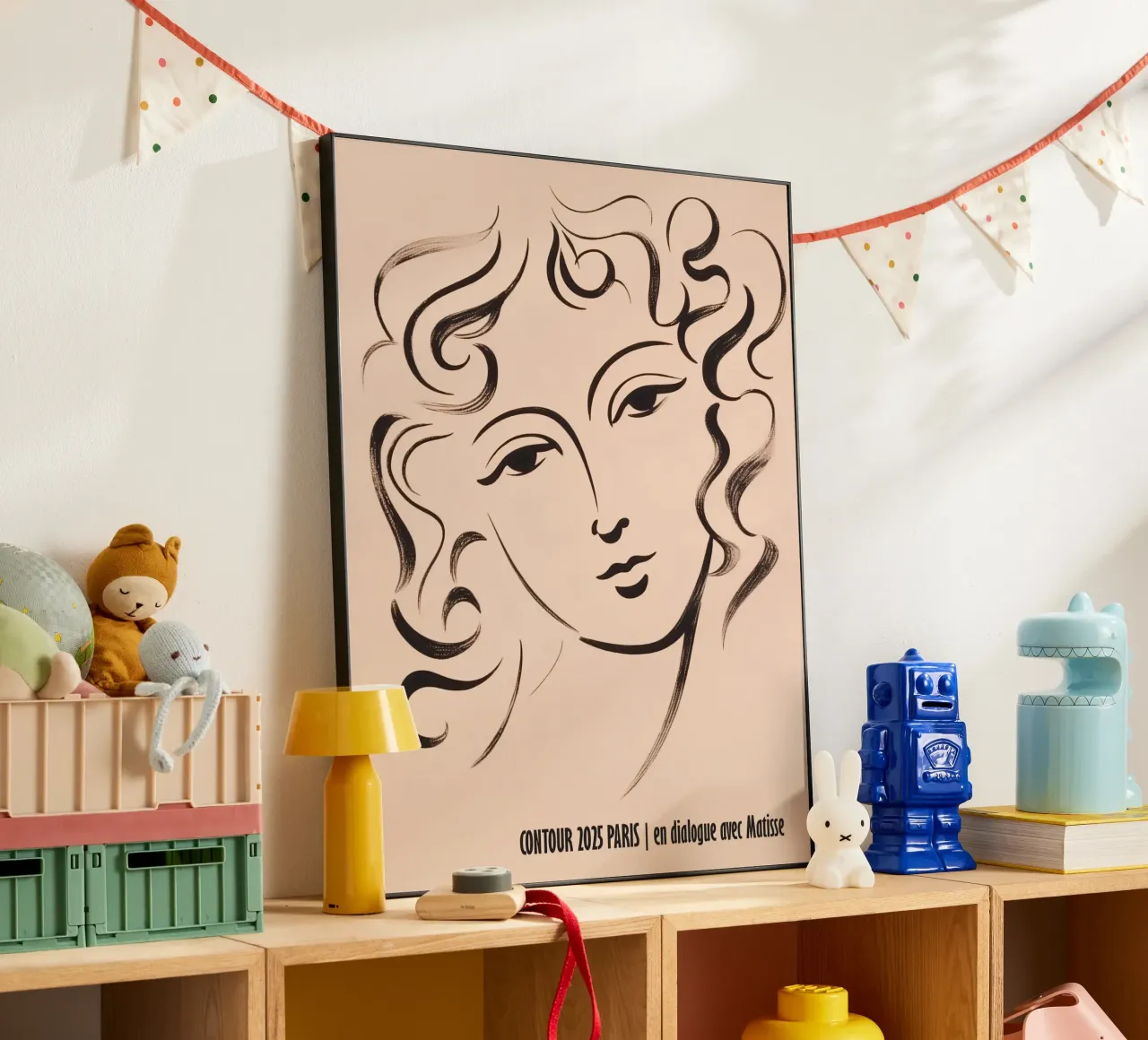 CONTOUR 2025 PARIS | en dialogue avec Matisse pannello forex da Autofocus