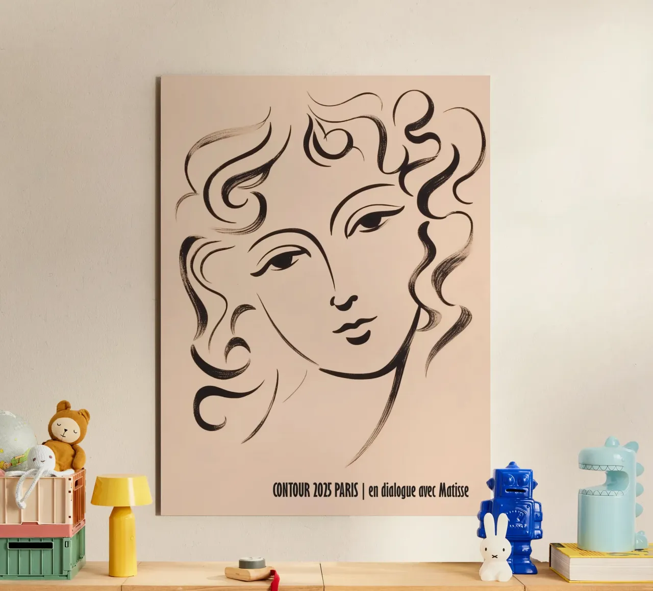 CONTOUR 2025 PARIS | en dialogue avec Matisse alu-dibond by Autofocus