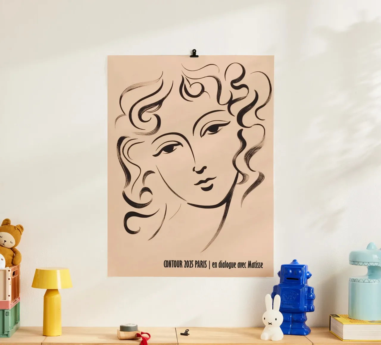 CONTOUR 2025 PARIS | en dialogue avec Matisse carta hahnemühle da Autofocus