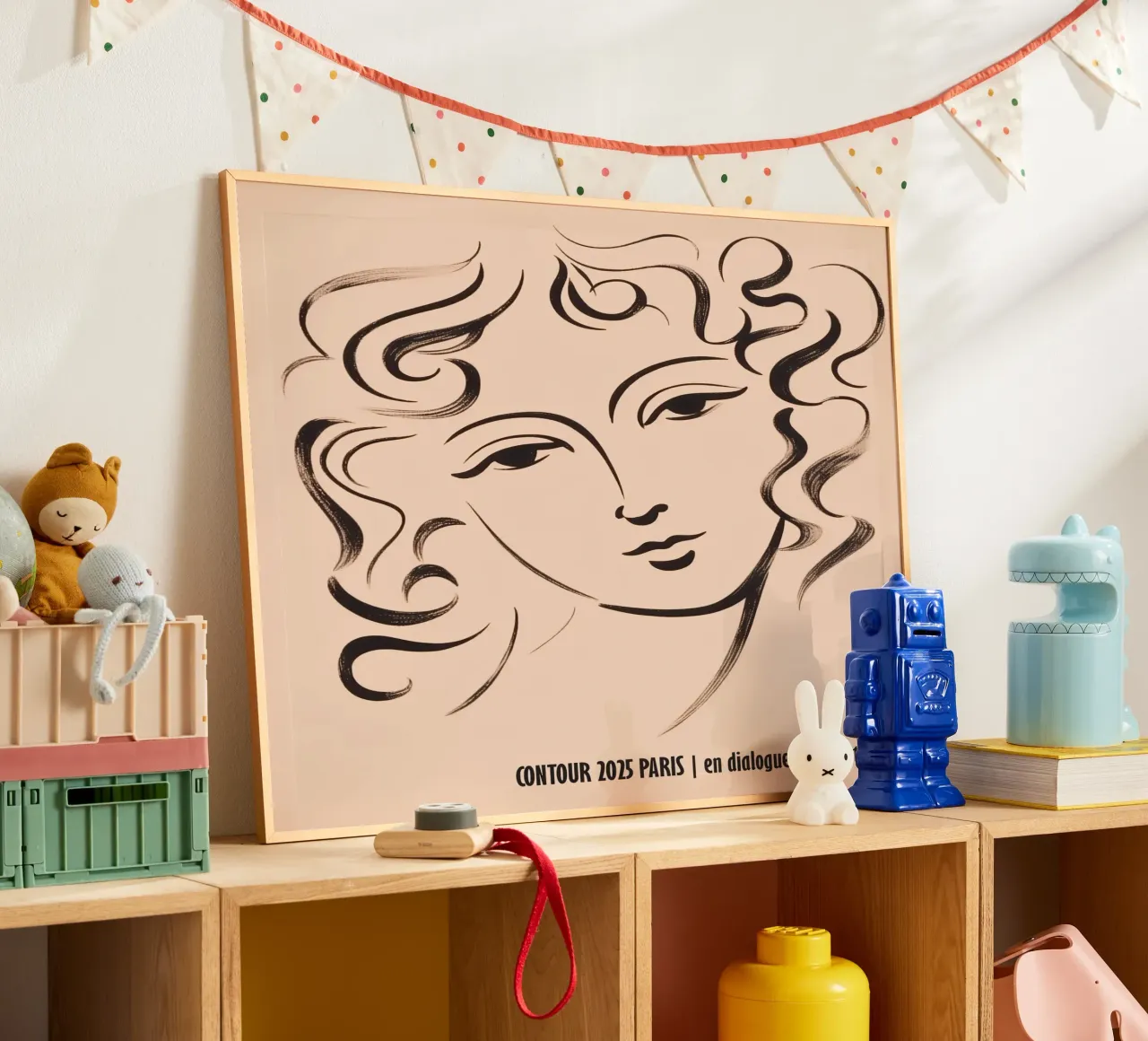 CONTOUR 2025 PARIS | en dialogue avec Matisse hahnemühle by Autofocus