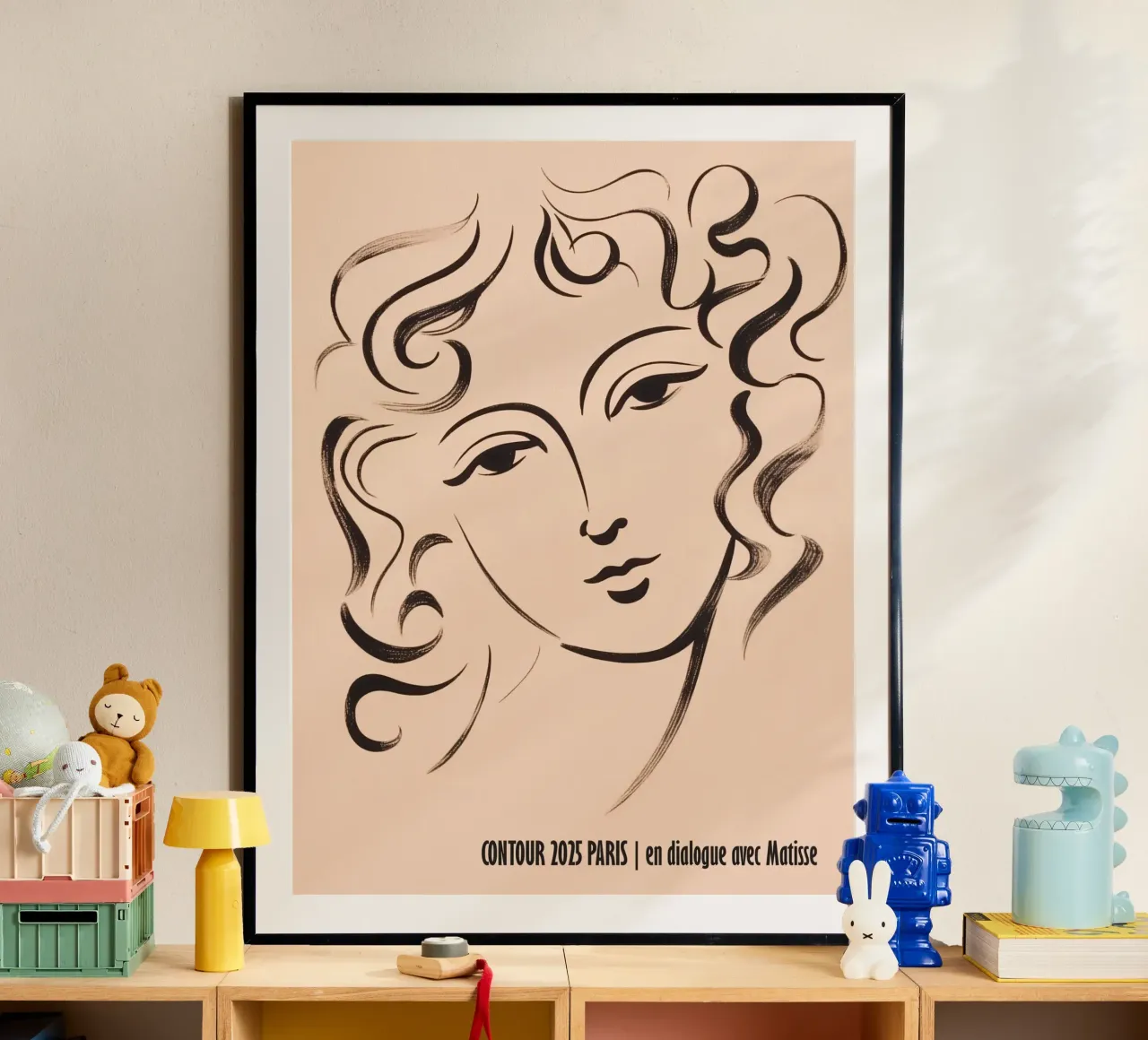 CONTOUR 2025 PARIS | en dialogue avec Matisse hahnemühle by Autofocus