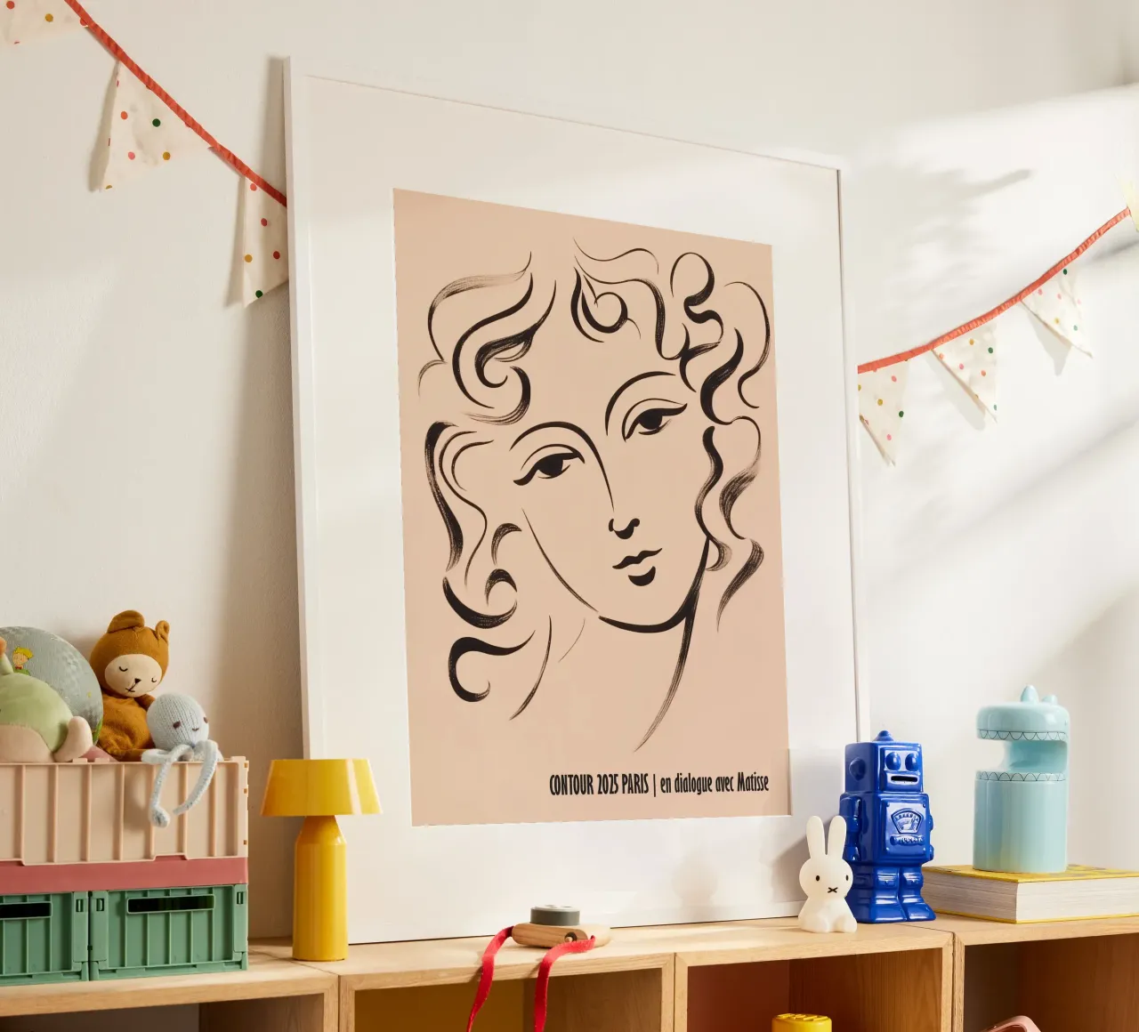 CONTOUR 2025 PARIS | en dialogue avec Matisse carta hahnemühle da Autofocus