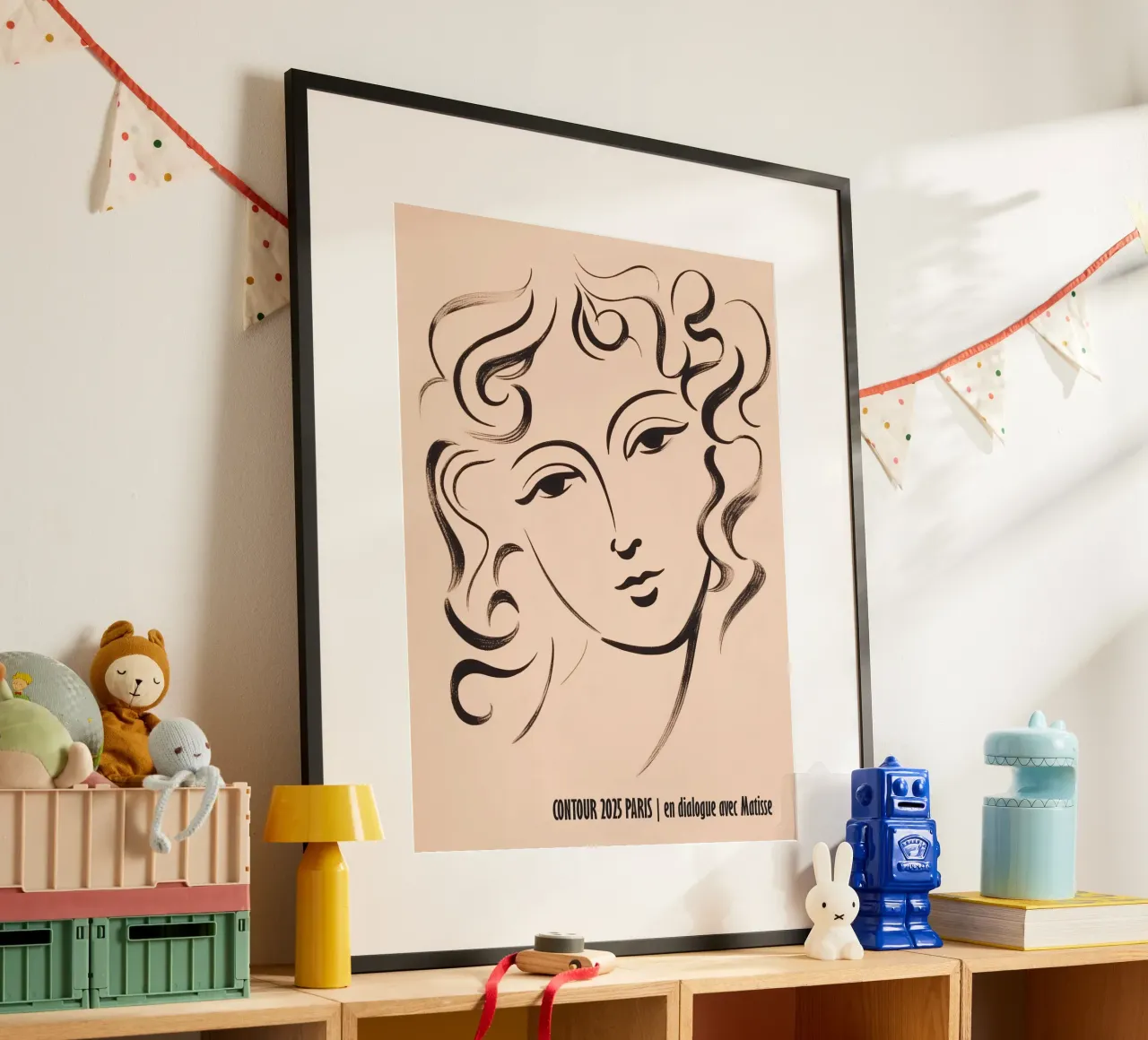 CONTOUR 2025 PARIS | en dialogue avec Matisse carta hahnemühle da Autofocus