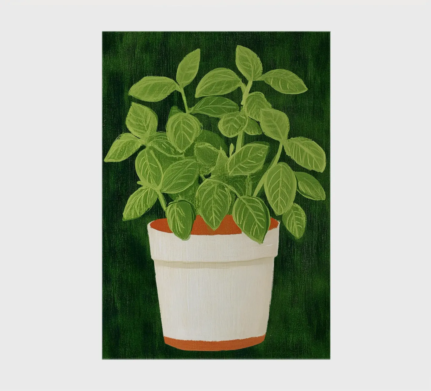 Basil notebook by Curious Canvas