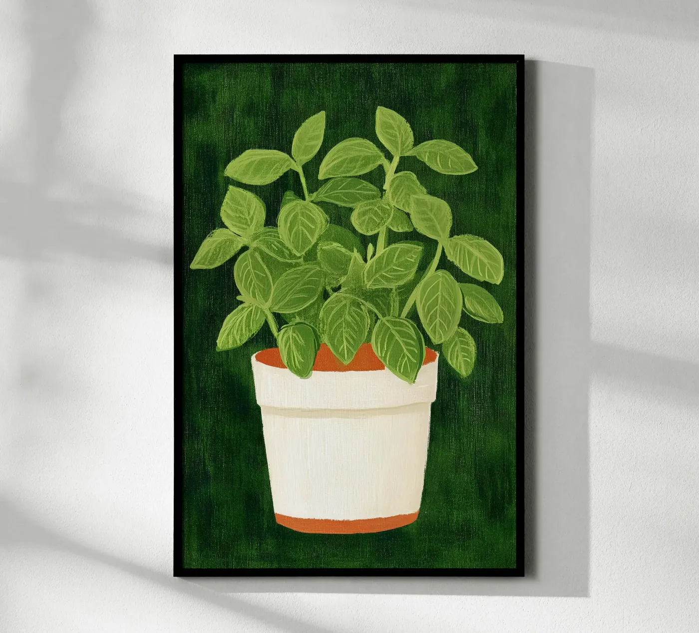 Basilicum poster van Curious Canvas