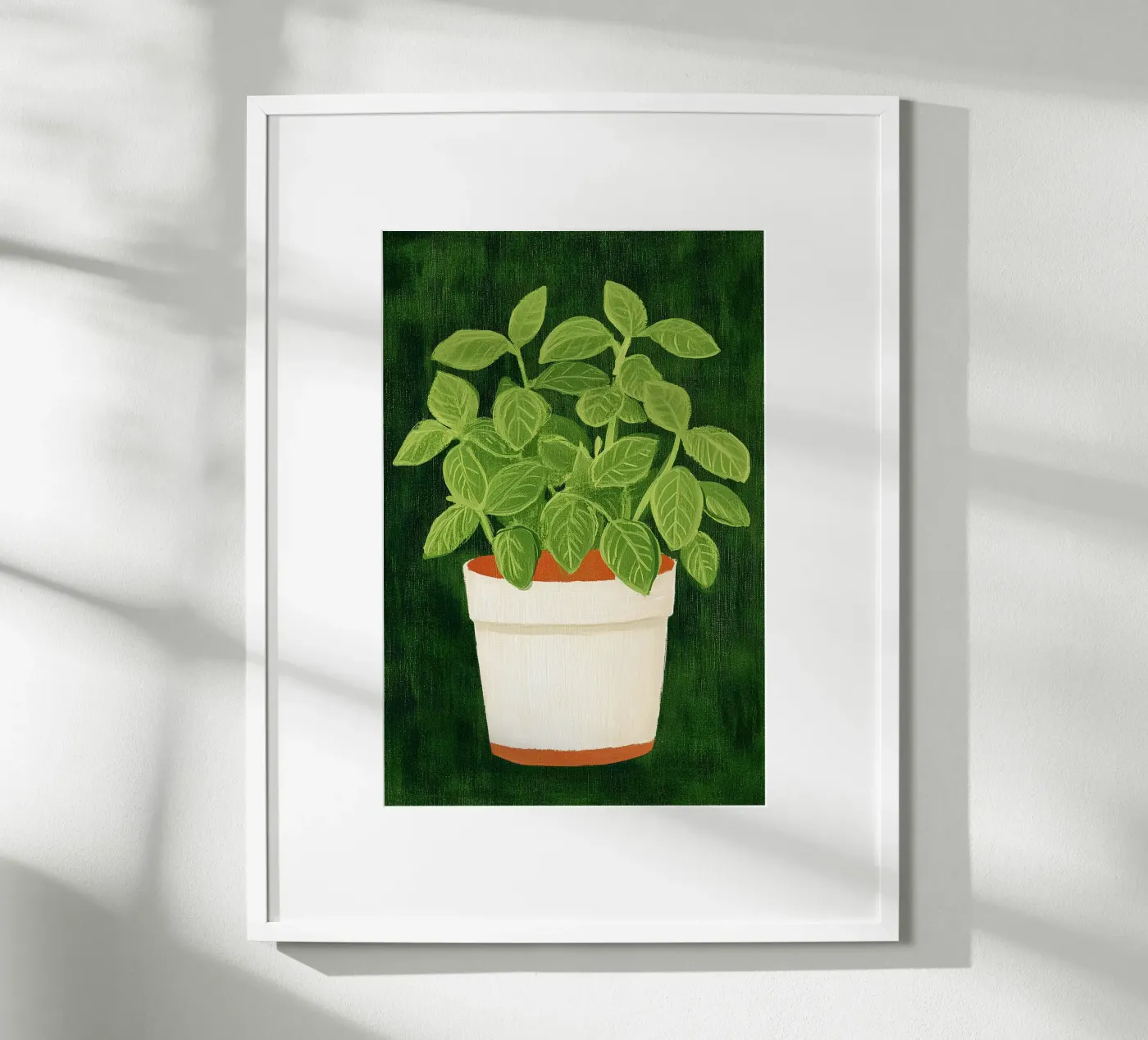 Basil poster de Curious Canvas