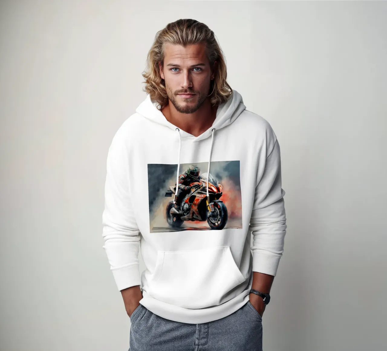 Moto gp felpa con cappuccio da 🎁 ARTVI-SHOP