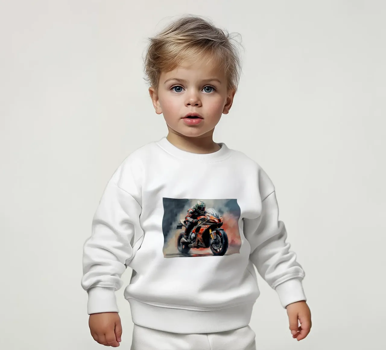 Moto gp felpa neonato da ARTVI-SHOP