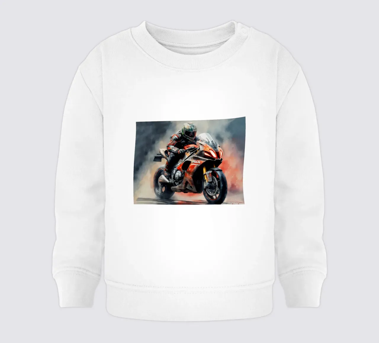 Moto gp felpa neonato da ARTVI-SHOP