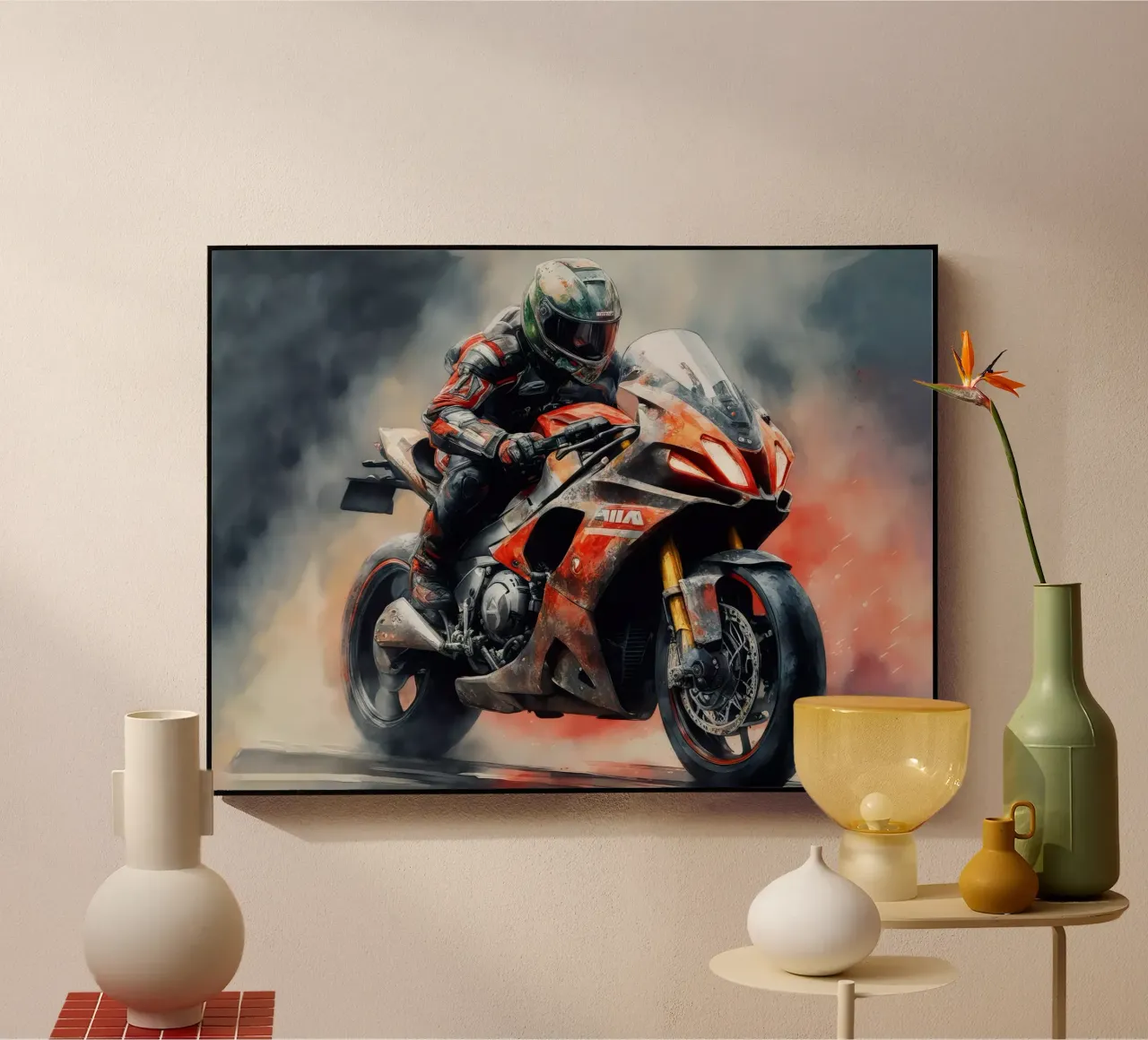 Moto gp plexiglass da 🎁 NOBELART
