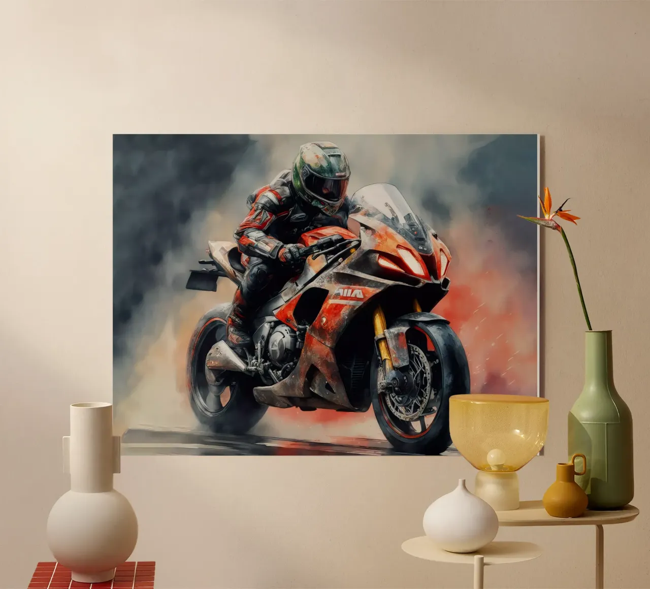 Moto gp plexiglass da 🎁 NOBELART