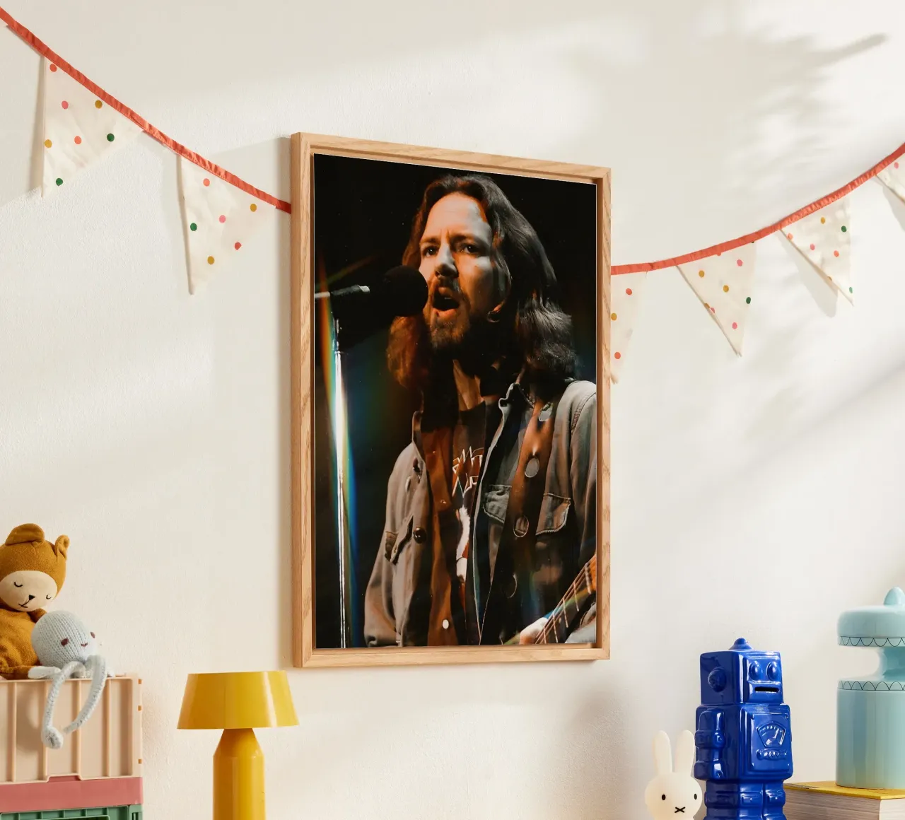 Eddie Vedder plexiglass da Digital Street art
