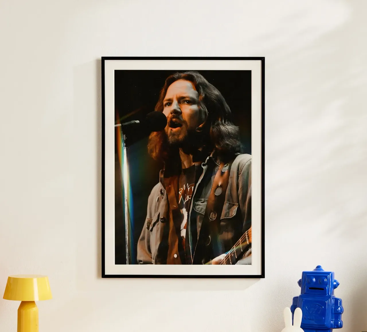 Eddie Vedder carta hahnemühle da The Poster Hub