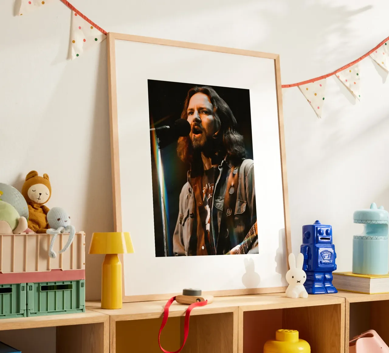 Eddie Vedder carta hahnemühle da The Poster Hub