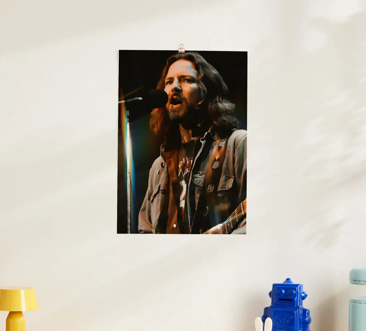 Eddie Vedder carta hahnemühle da The Poster Hub