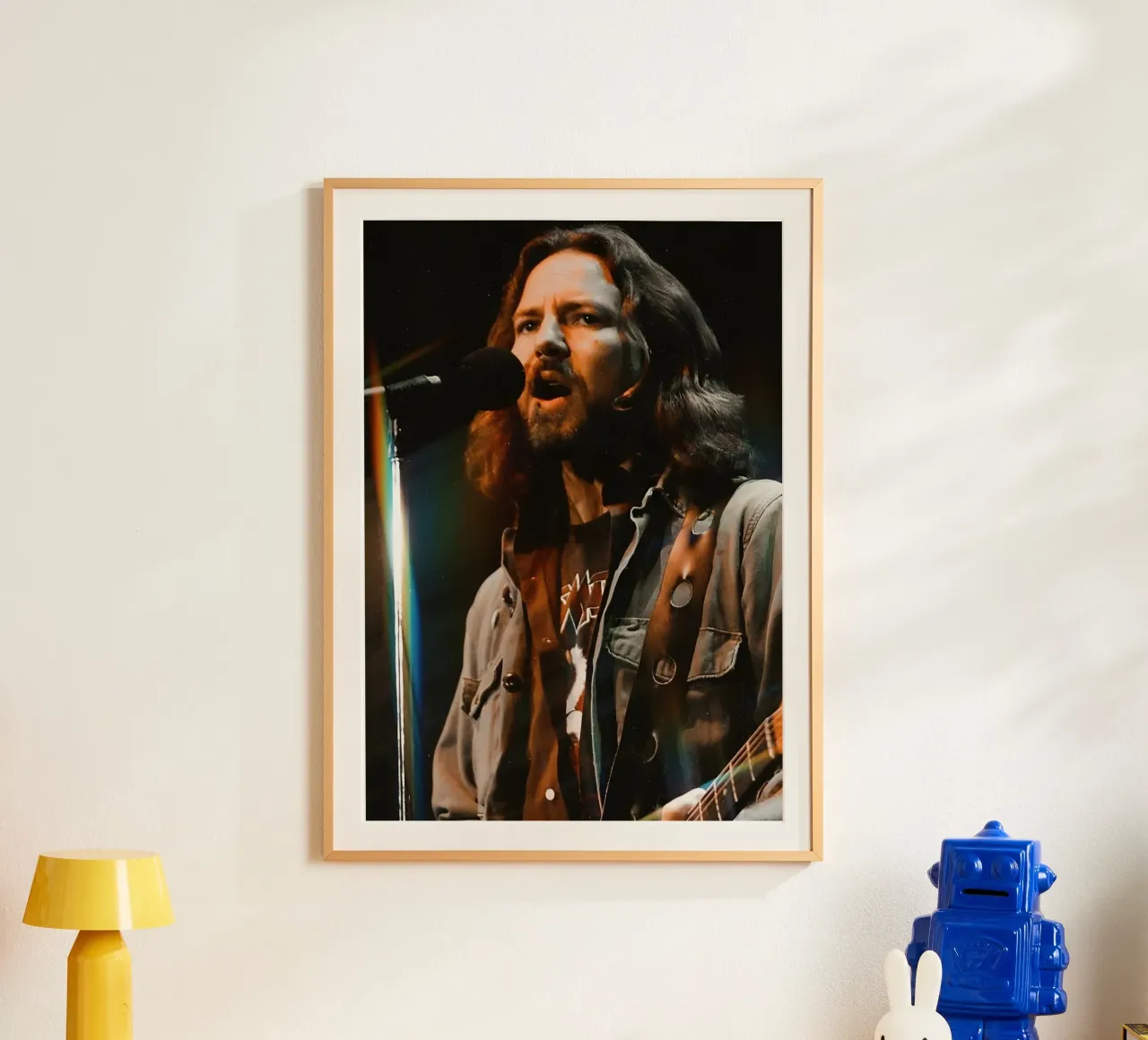 Eddie Vedder carta hahnemühle da The Poster Hub