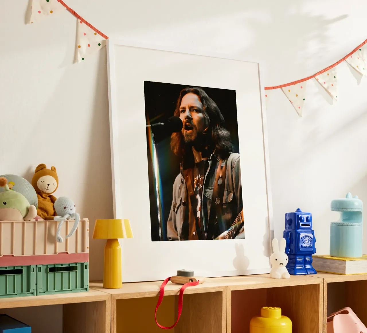 Eddie Vedder carta hahnemühle da The Poster Hub
