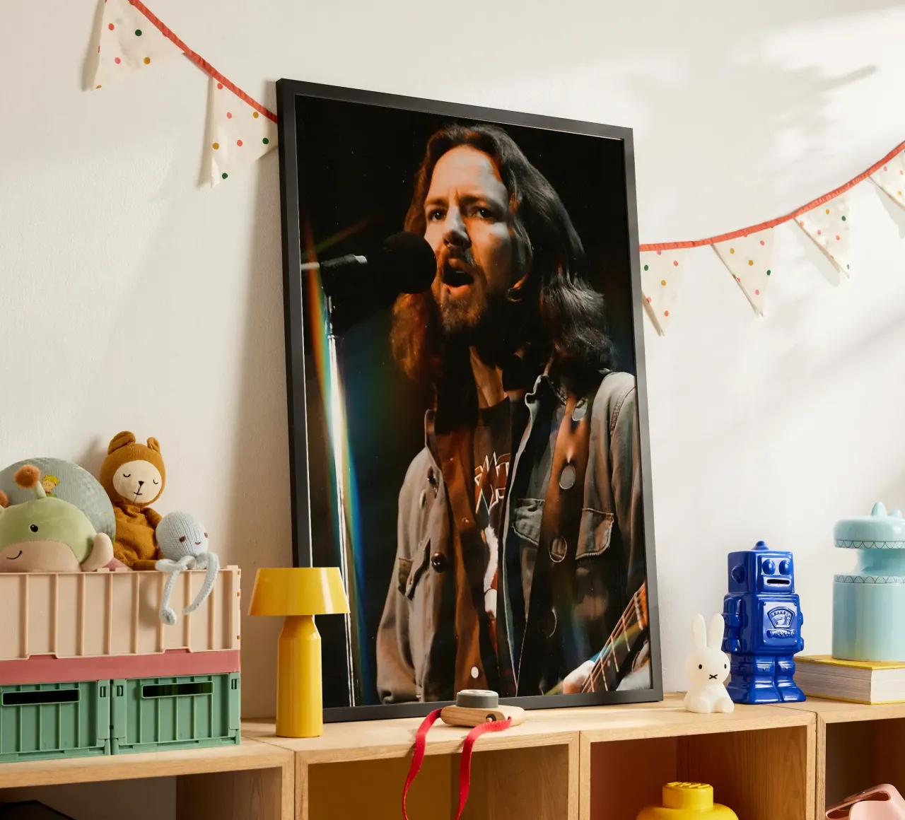 Eddie Vedder carta hahnemühle da The Poster Hub