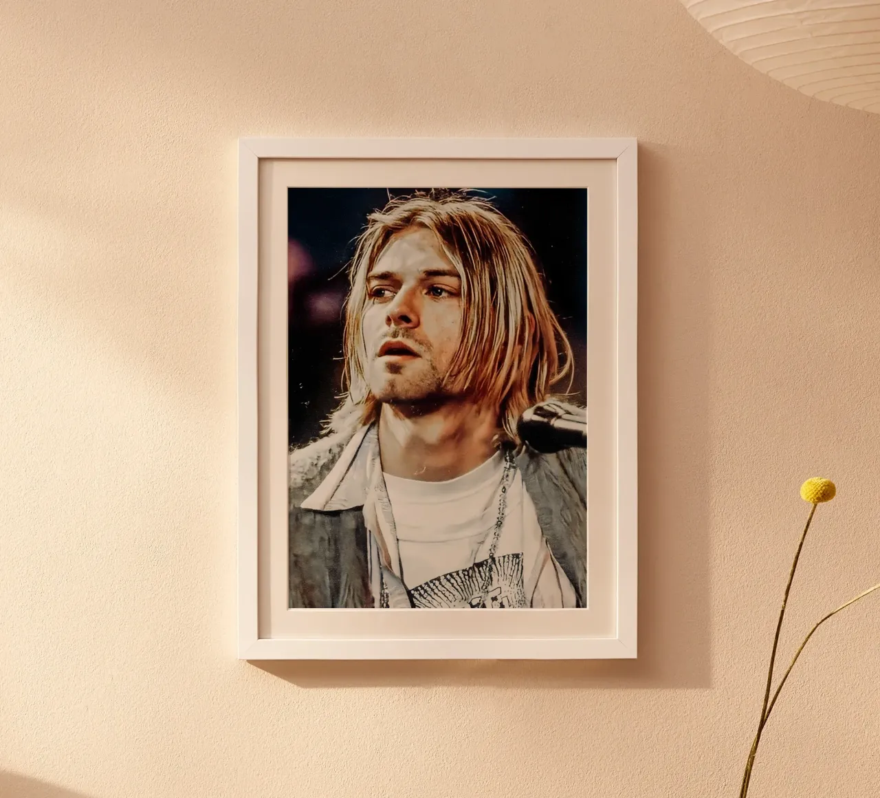 Kurt cobain carta hahnemühle da Digital Street art
