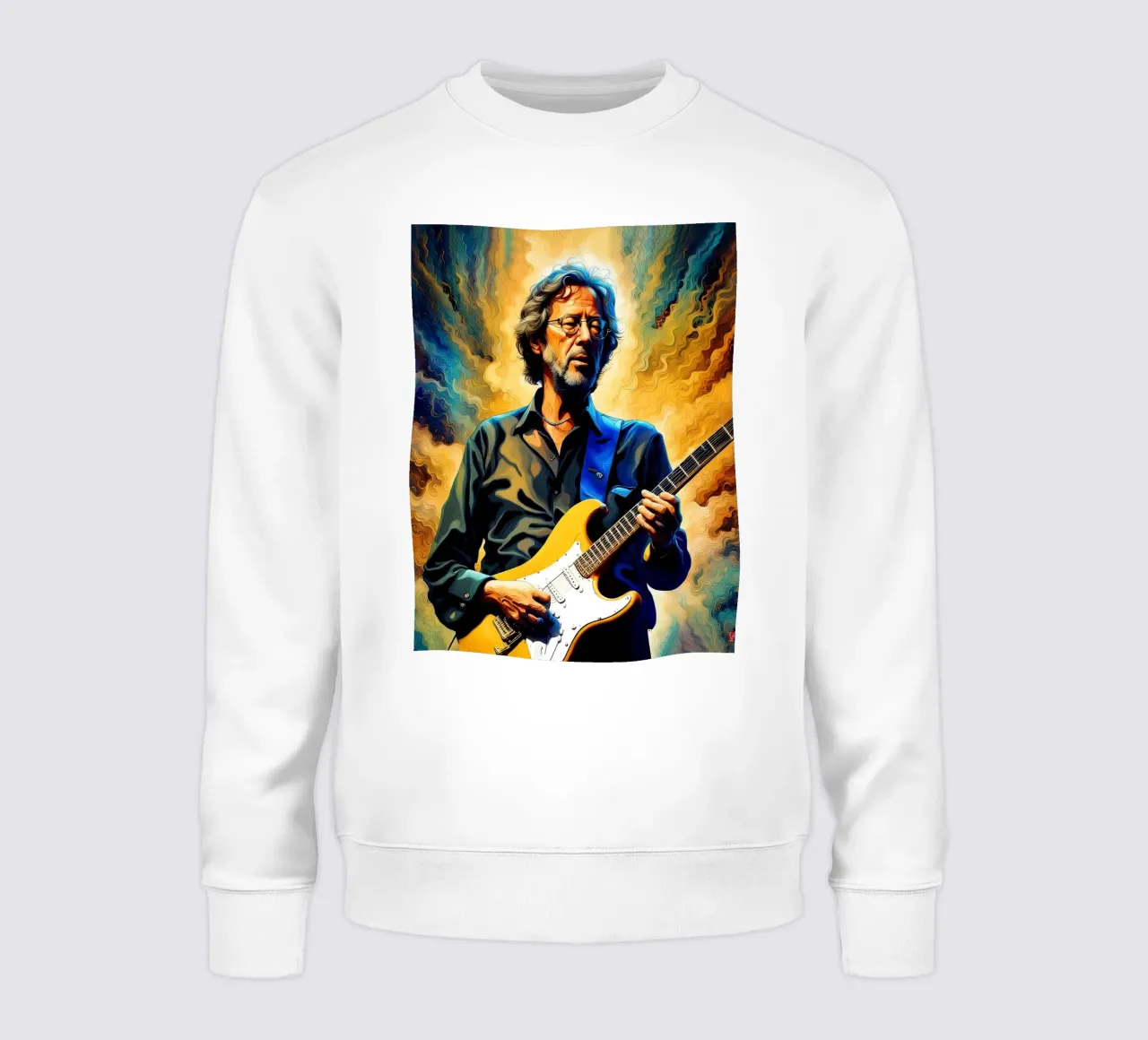 Eric Clapton felpa da ARTVI-SHOP