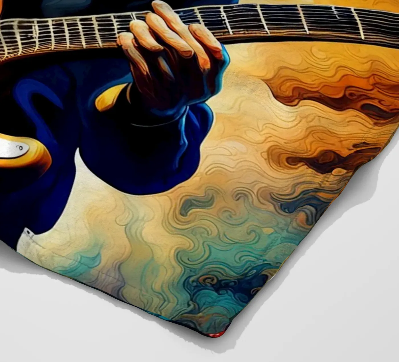 Eric Clapton fleece blanket by 🎁 NOBELART