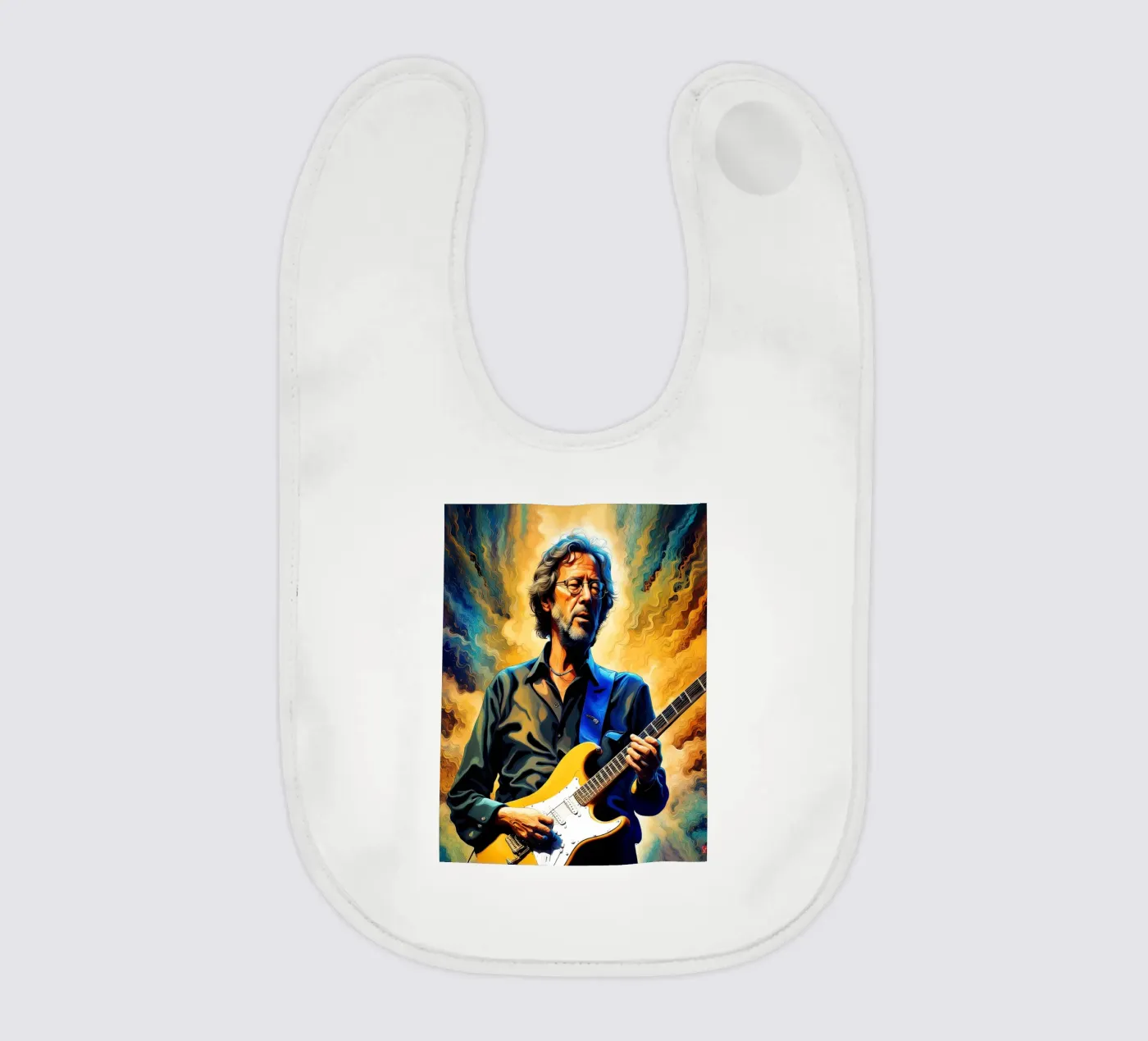 Eric Clapton Babylätzchen von 🎁 NOBELART