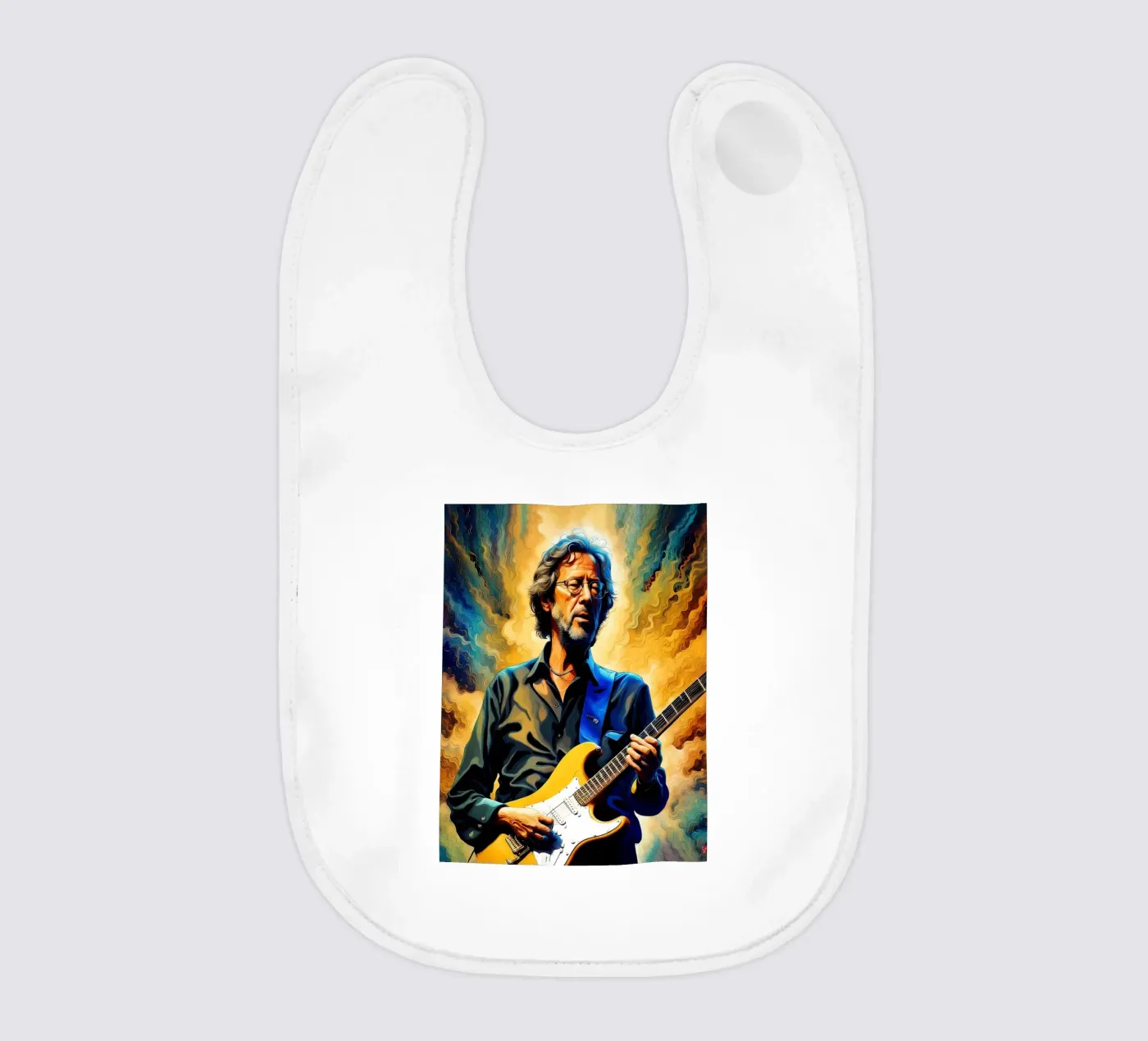 Eric Clapton Babylätzchen von 🎁 NOBELART