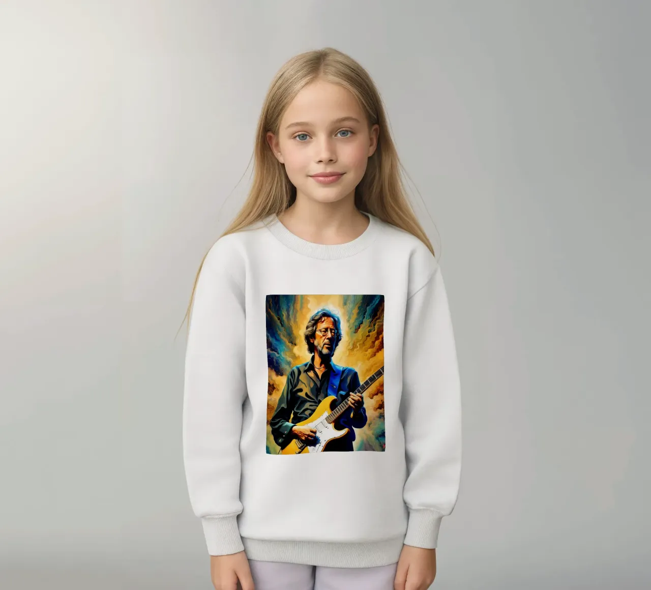 Eric Clapton felpa bambino da ARTVI-SHOP