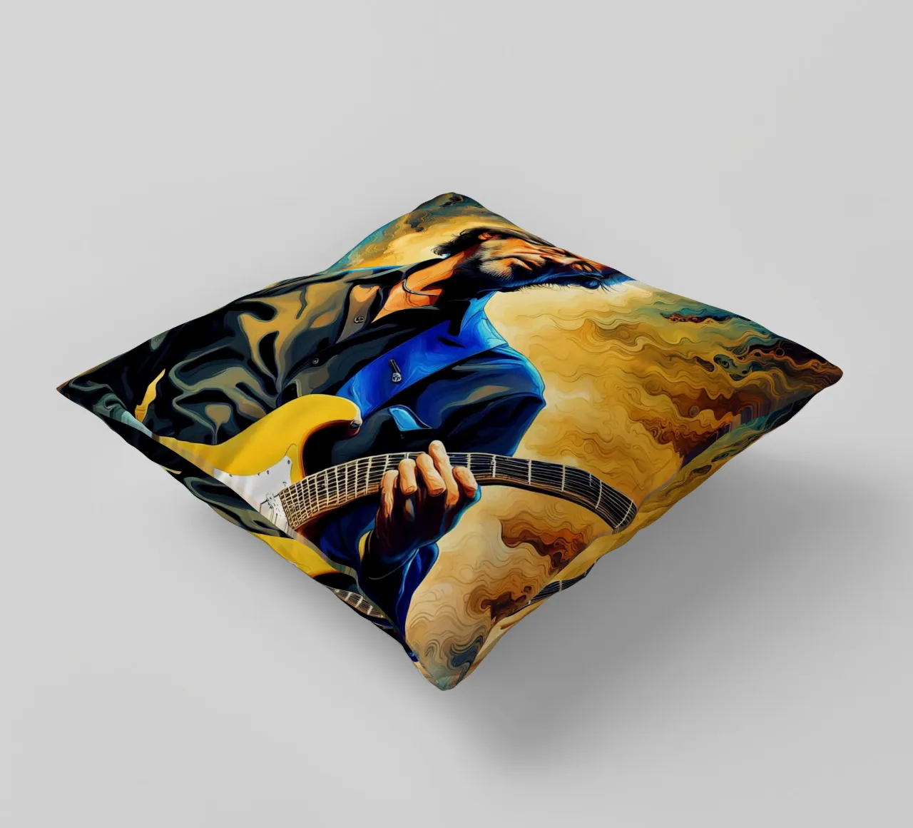 Eric Clapton cuscino da ARTVI-SHOP