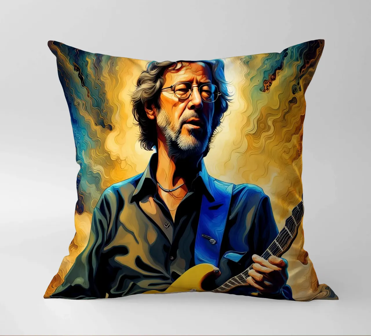 Eric Clapton cuscino da ARTVI-SHOP