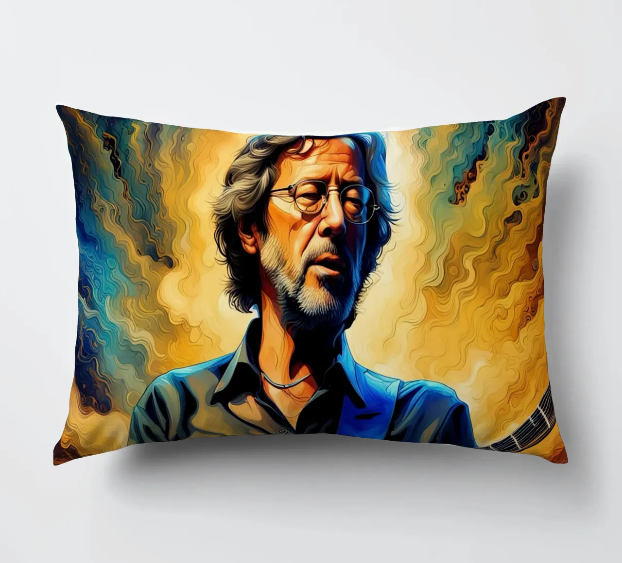 Eric Clapton cuscino da ARTVI-SHOP