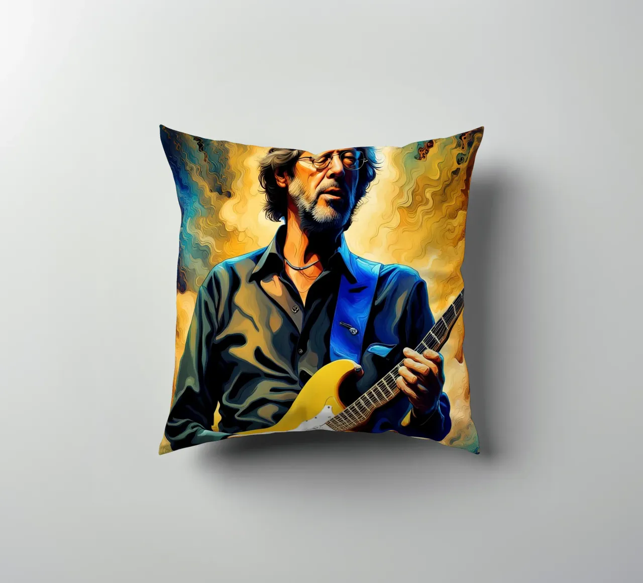 Eric Clapton cuscino da ARTVI-SHOP