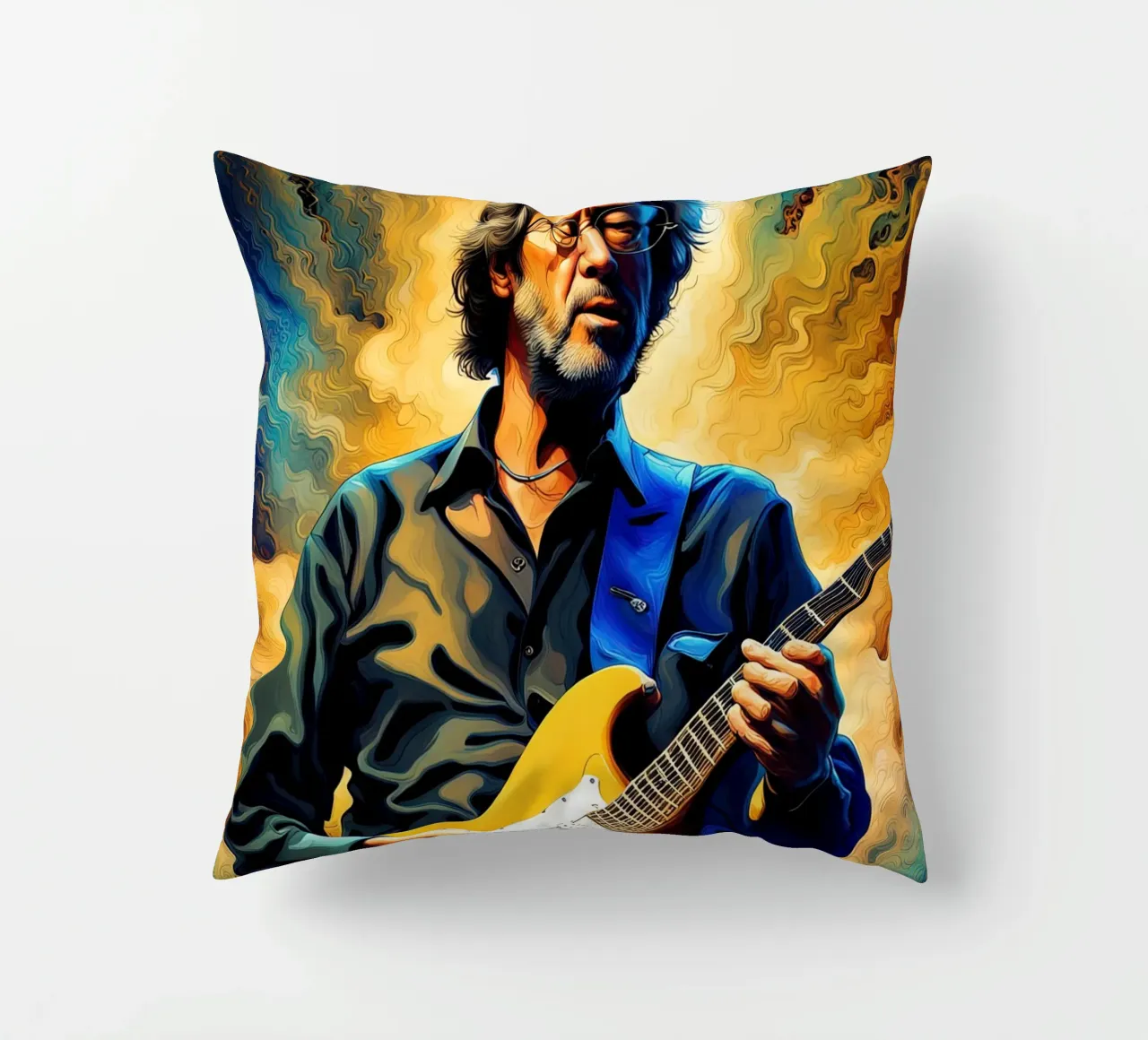 Eric Clapton cuscino da ARTVI-SHOP