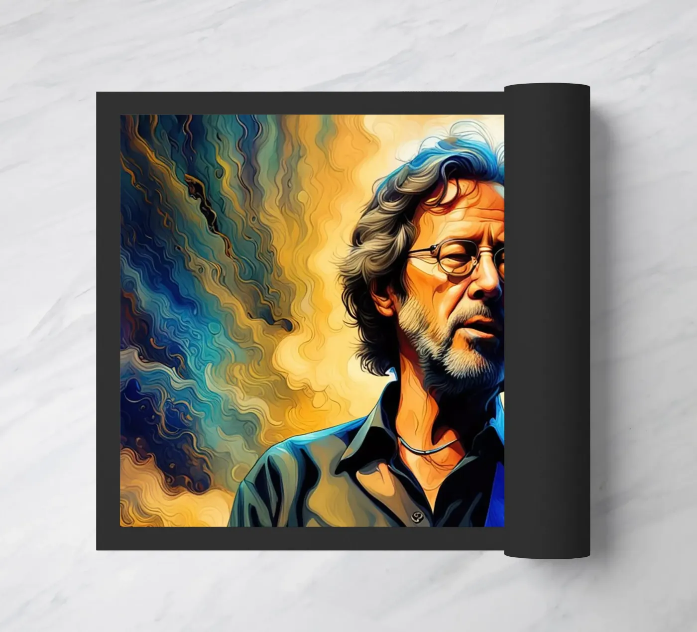 Eric Clapton deurmat van 🎁 NOBELART