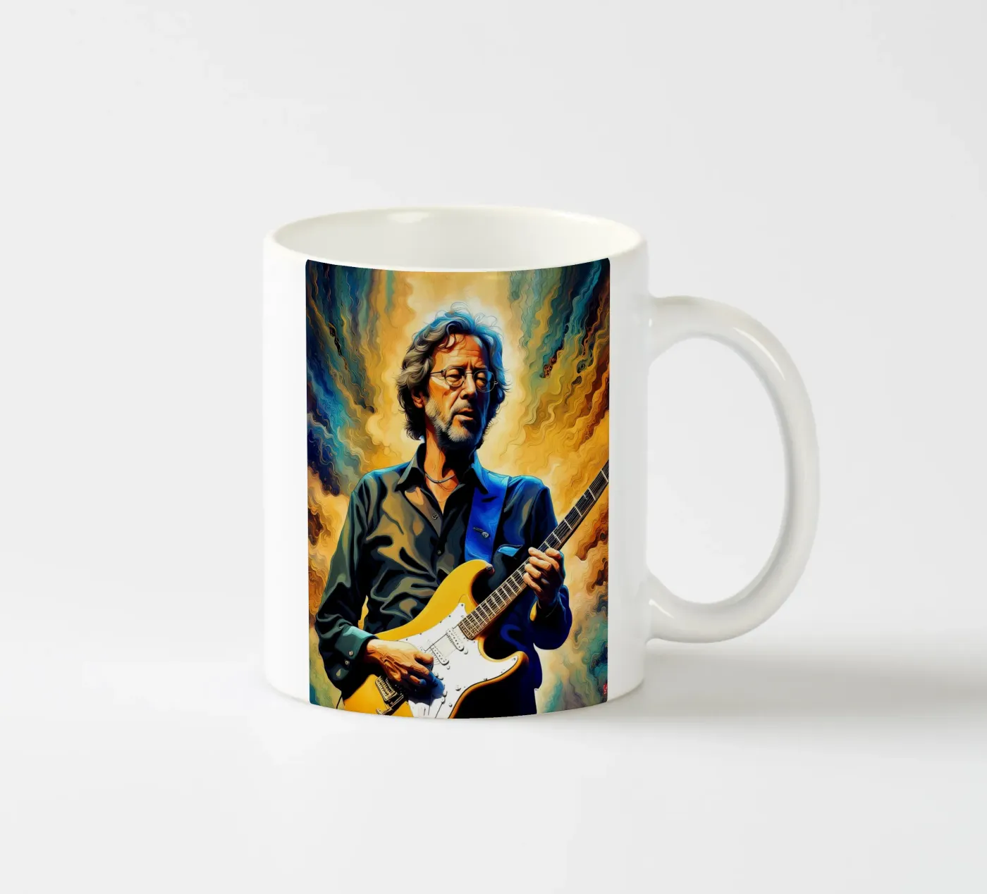 Eric Clapton ceramic mug by 🎁 NOBELART