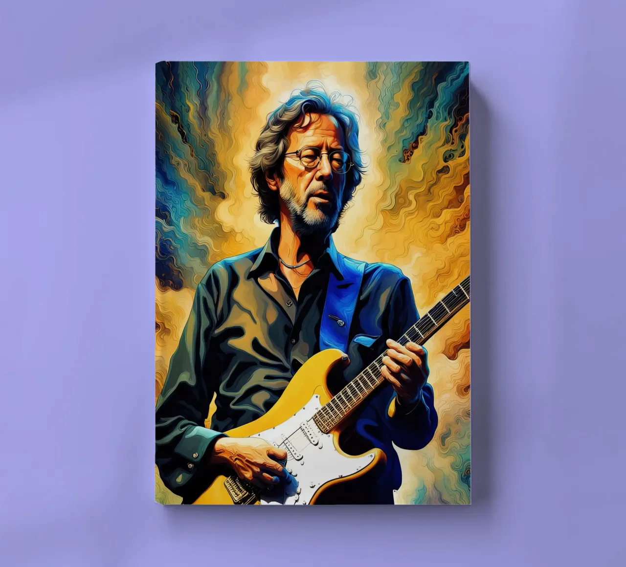 Eric Clapton notebook by 🎁 ARTVI-SHOP