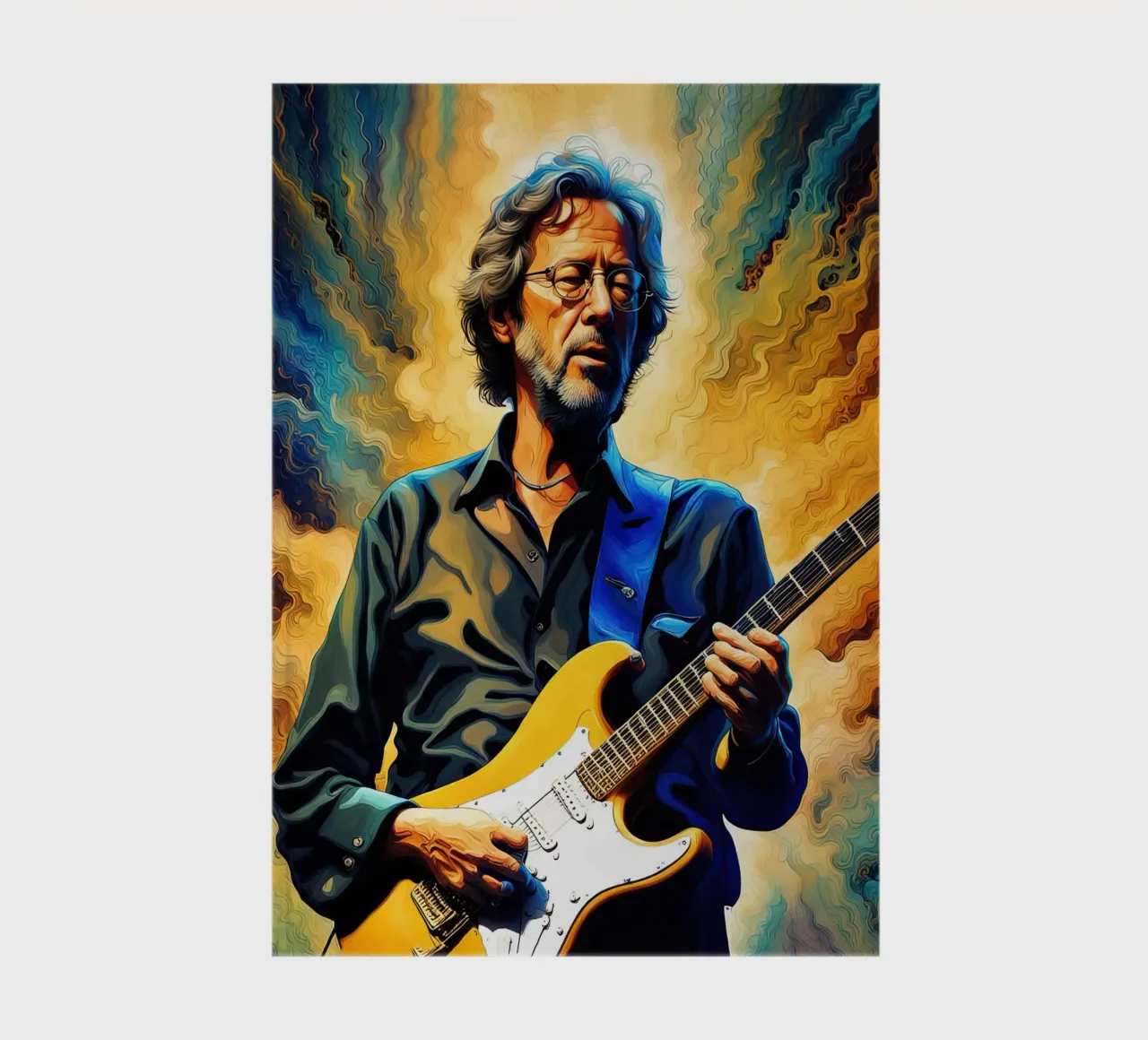 Eric Clapton notebook by 🎁 ARTVI-SHOP