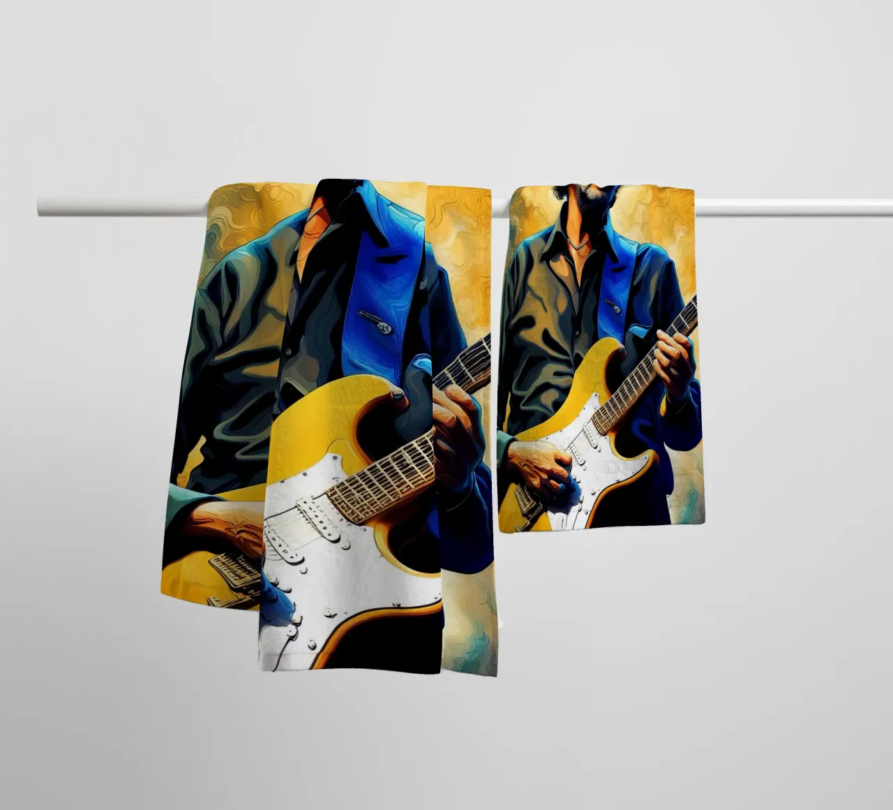 Eric Clapton asciugamano da bagno da ARTVI-SHOP