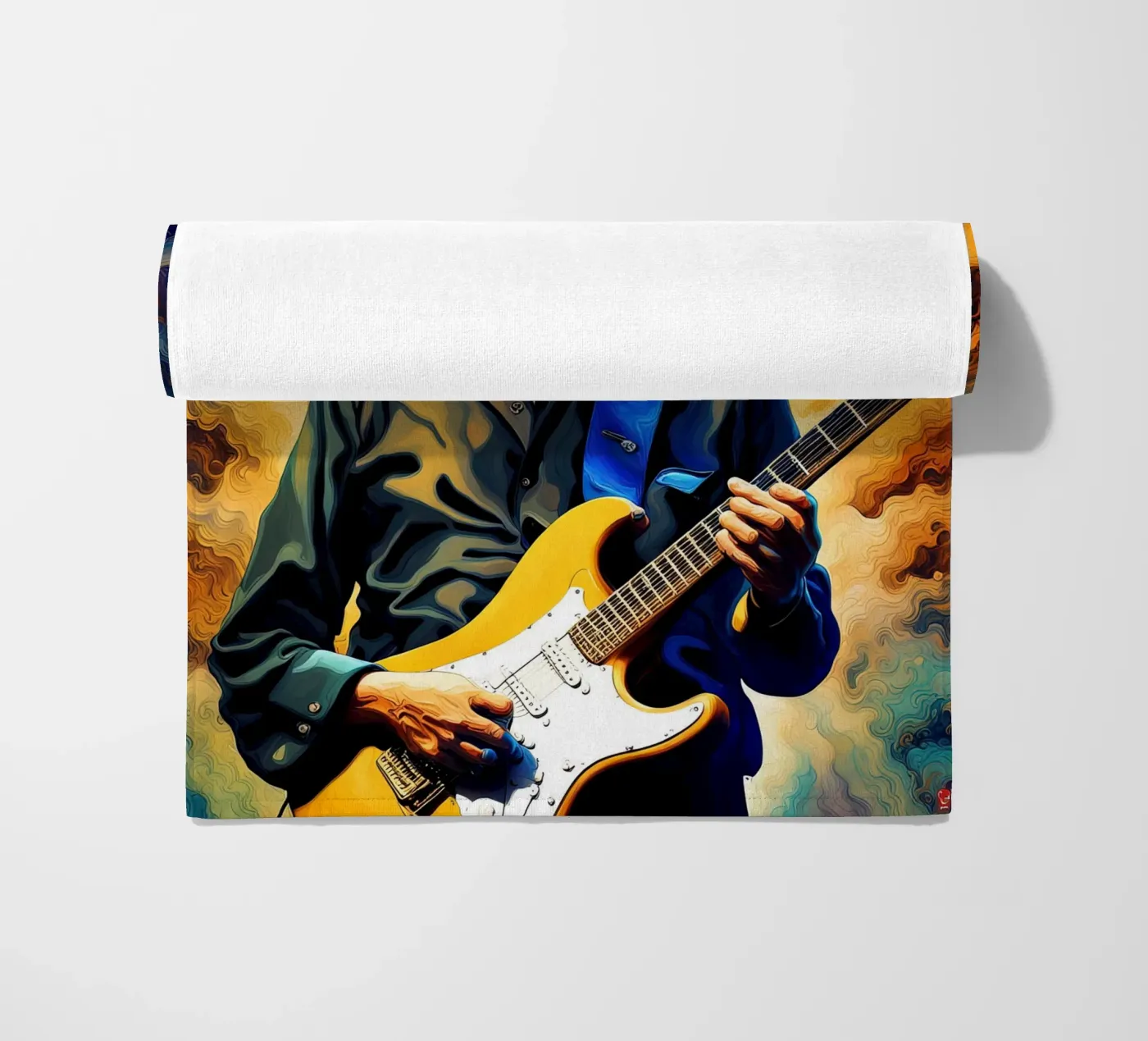 Eric Clapton strandhanddoek van 🎁 NOBELART