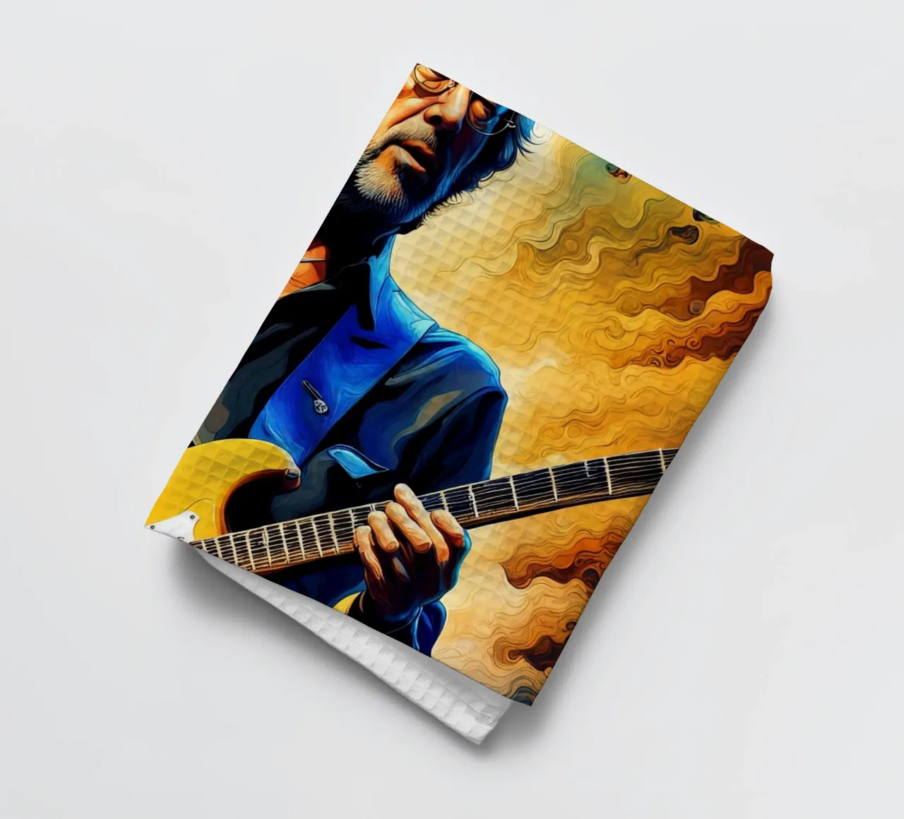 Eric Clapton canovaccio da cucina da ARTVI-SHOP