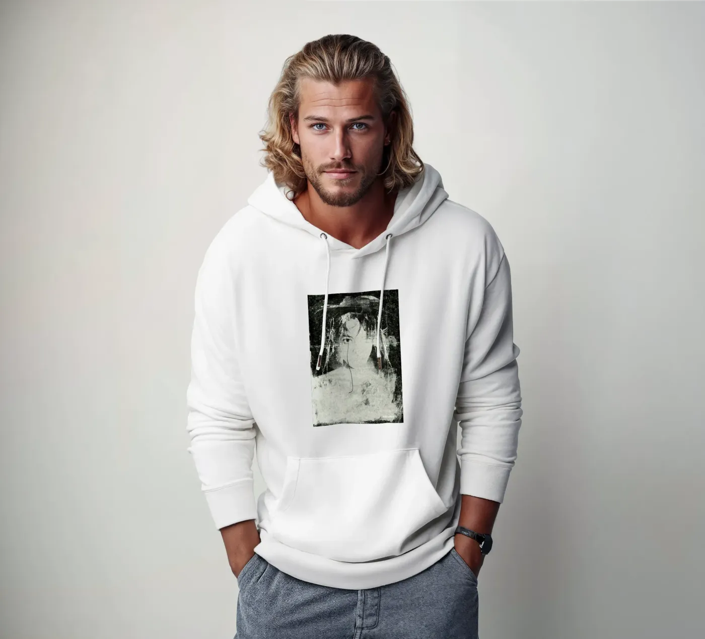 Spellbound felpa con cappuccio da Sandrine Pagnoux