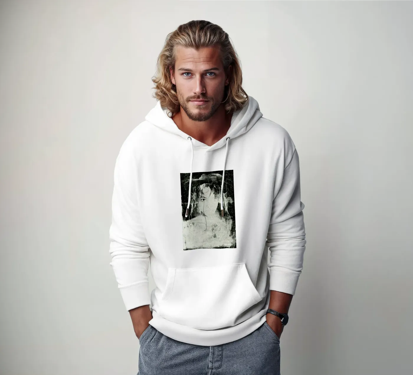 Spellbound felpa con cappuccio da Sandrine Pagnoux