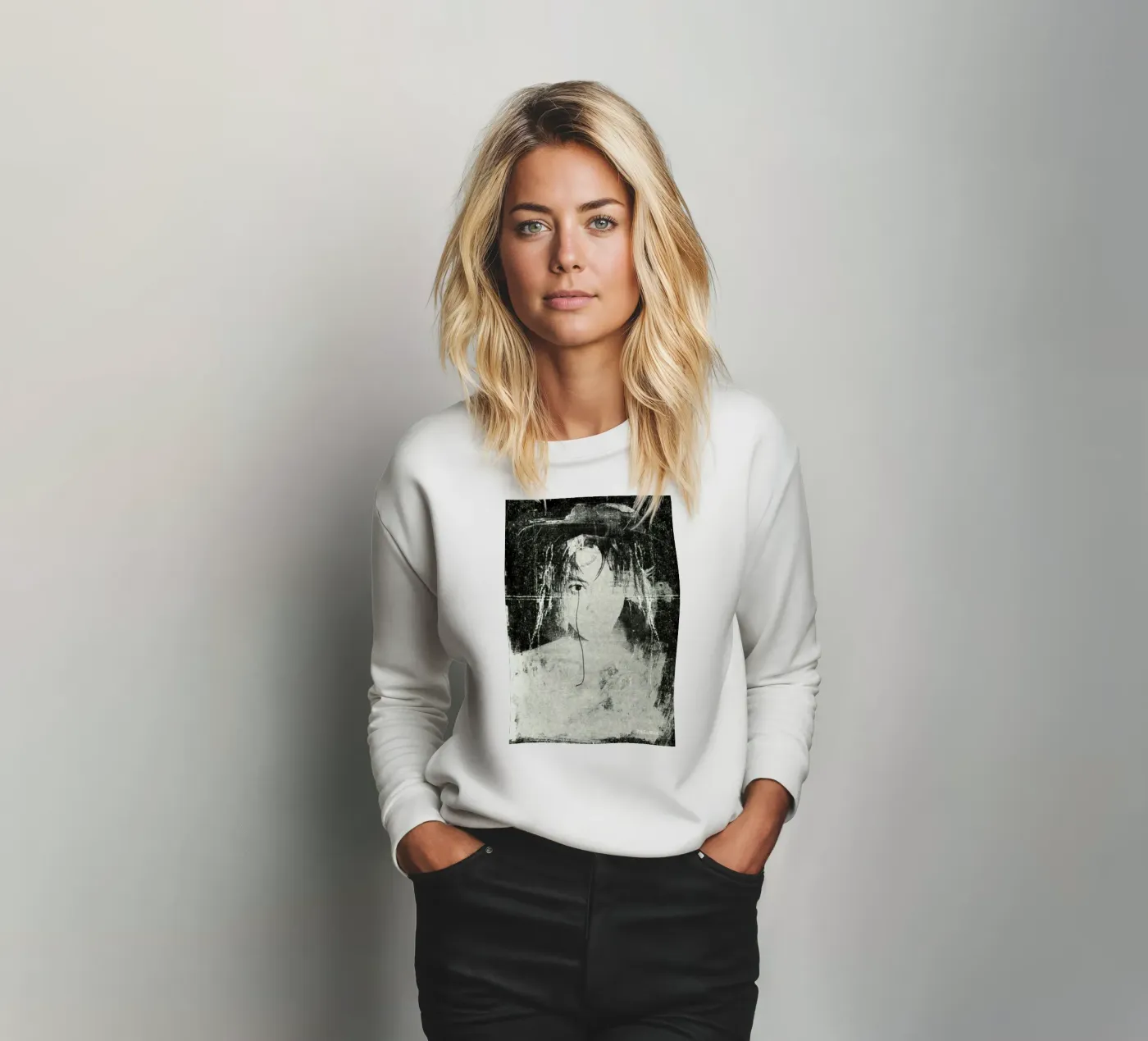 Spellbound sweatshirt by Sandrine Pagnoux