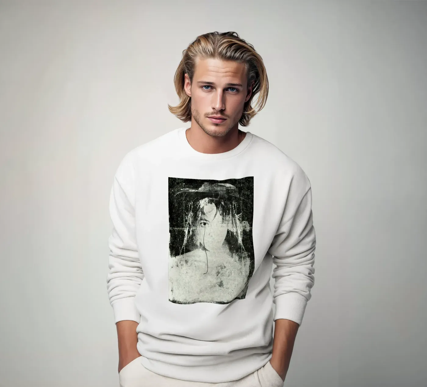 Spellbound sweatshirt by Sandrine Pagnoux