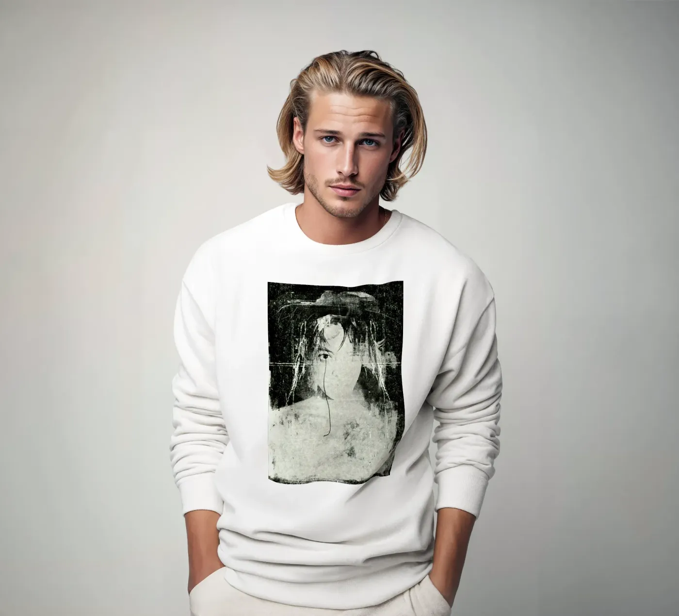 Spellbound sweatshirt by Sandrine Pagnoux