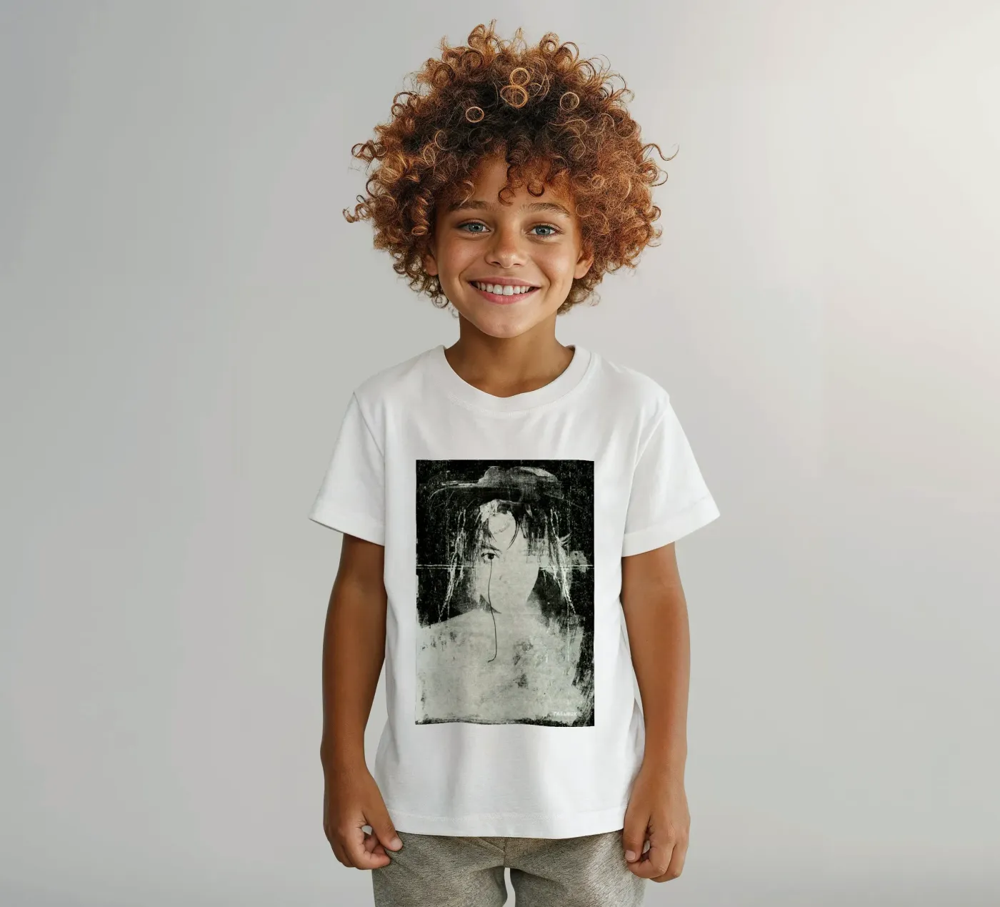 Spellbound kids t-shirt by Sandrine Pagnoux