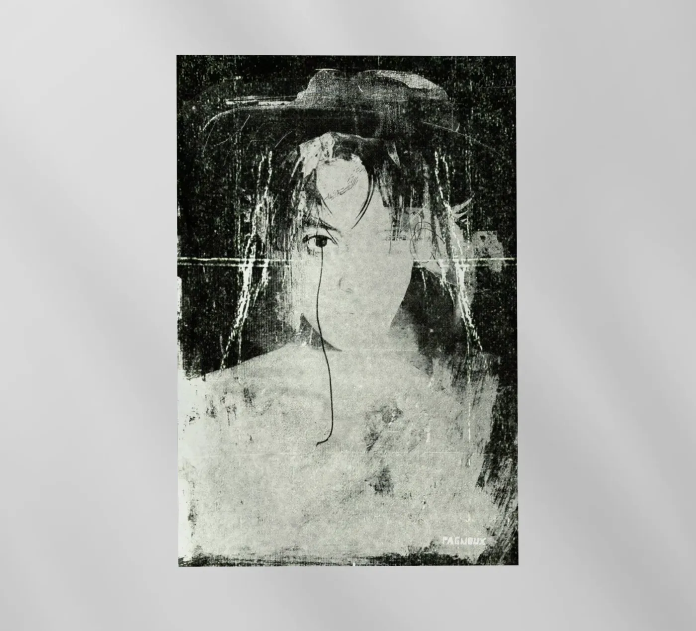 Spellbound backlit folie van Sandrine Pagnoux