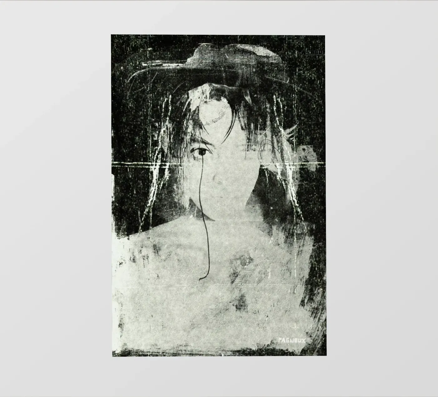 Spellbound backlit folie van Sandrine Pagnoux