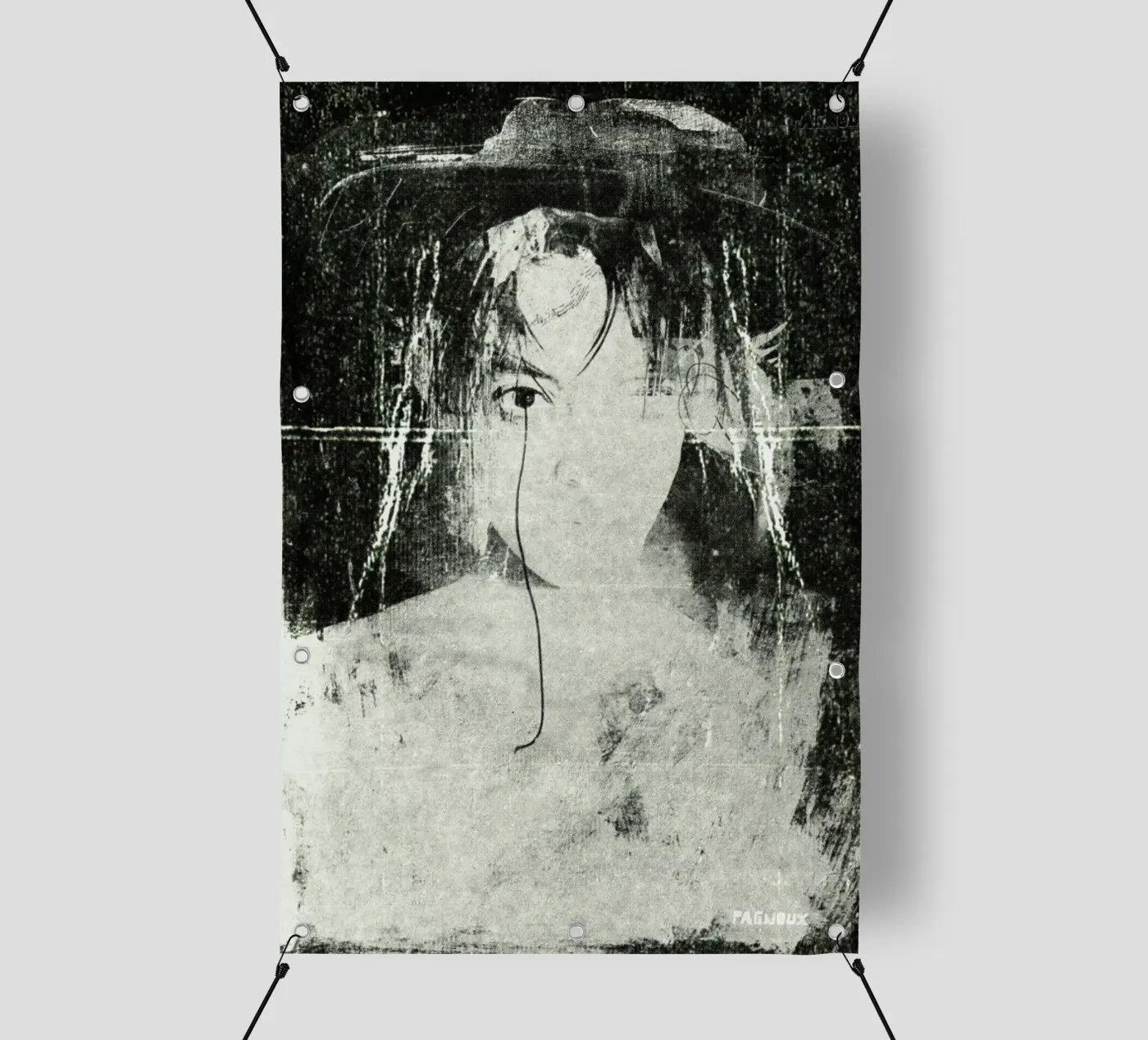 Spellbound telo in pvc da Sandrine Pagnoux